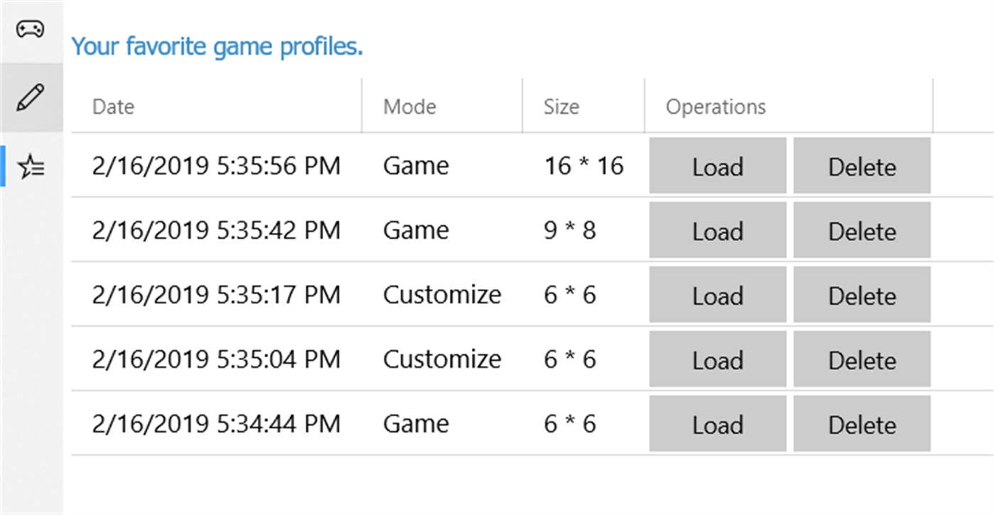 #3. Simple Picross (Windows) 由: Xiangbin.Pang