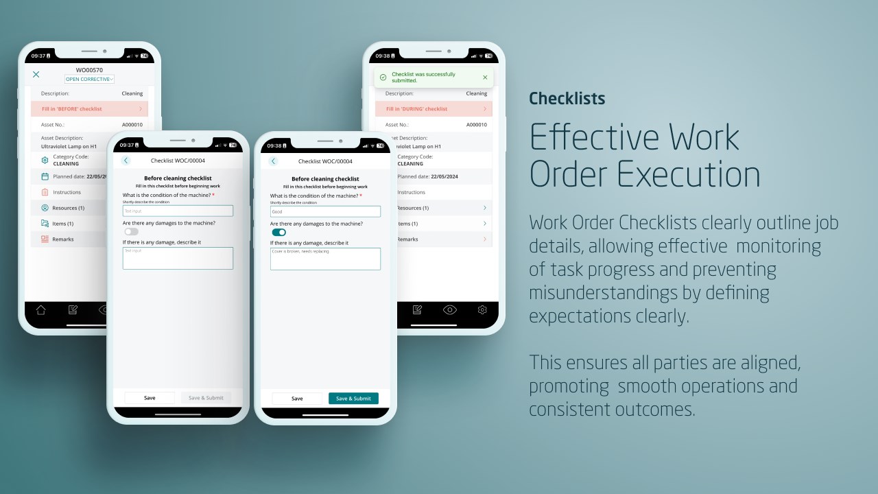 Snapshot 4 of Dynaway Work Orders