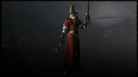 Warhammer Vermintide - Victor 'Estalian Leather Coat' Skin