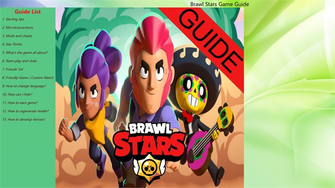 Buy Brawl Stars Gamer Guides Microsoft Store - trucchi trucchi brawl stars.com