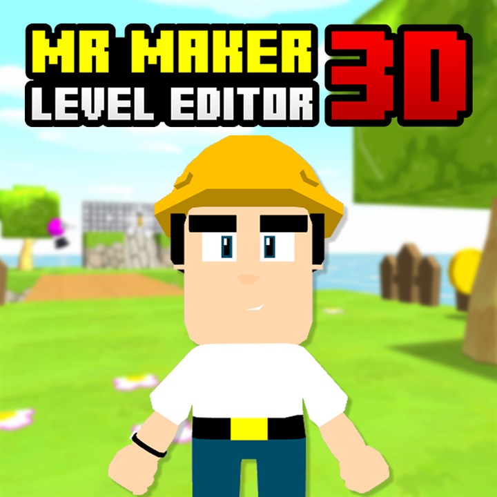 Mr Maker 3D Level Editor Xbox Edition