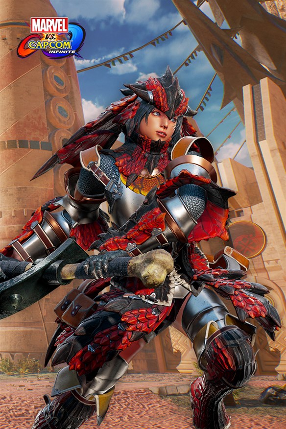 Marvel vs. Capcom: Infinite - Monster Hunter Xbox Series X|S and Xbox One cover art