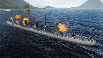 World of Warships: Legends — скриншот 7
