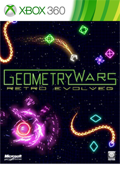 Cover poster for Geometry Wars Evolved