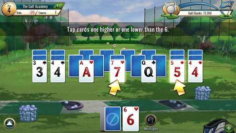 Fairway Solitaire by Big Fish (Full) Screenshots 1