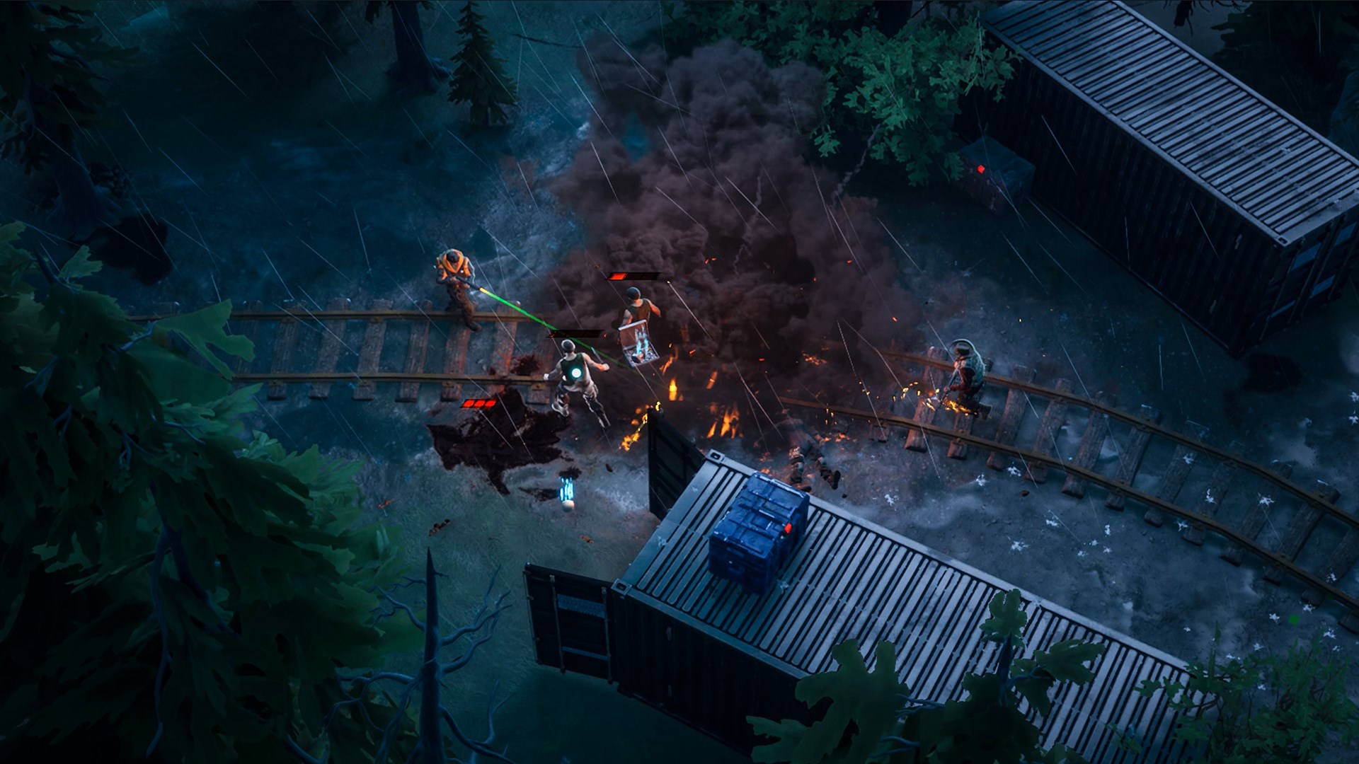 Screenshot 2 from Werewolf: The Apocalypse - Rageborn