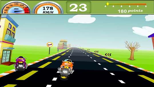 Racing Moto Super Bike screenshot 5