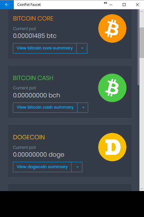 Get Coinpot Faucet Microsoft Store En Il