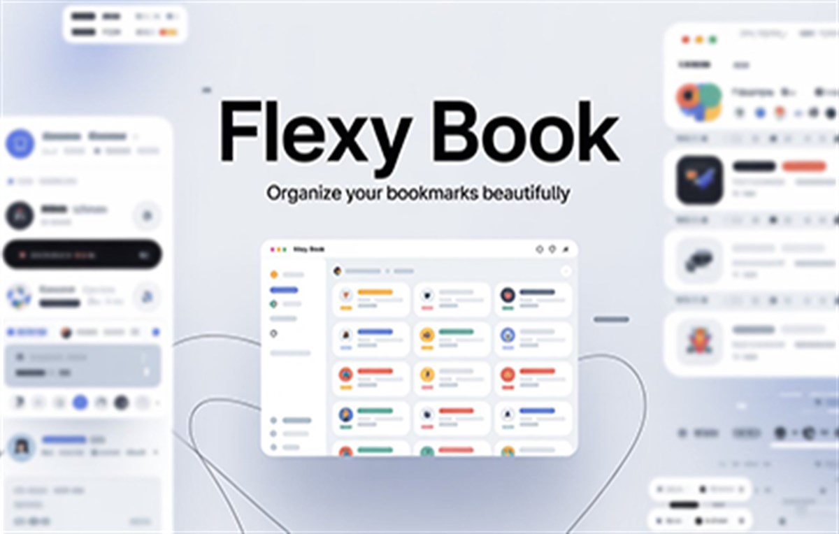 Flexy Book - Organize the Bookmark