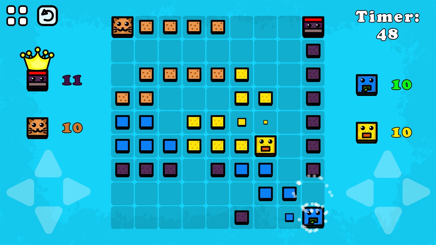 #3. Pac-Blocks (Windows) 由: Yahaha Games