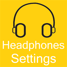 Headphones Settings