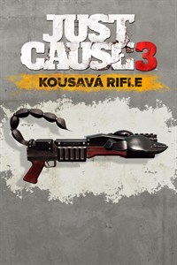 Just Cause 3 – Kousavá-Gewehr – Verpackung