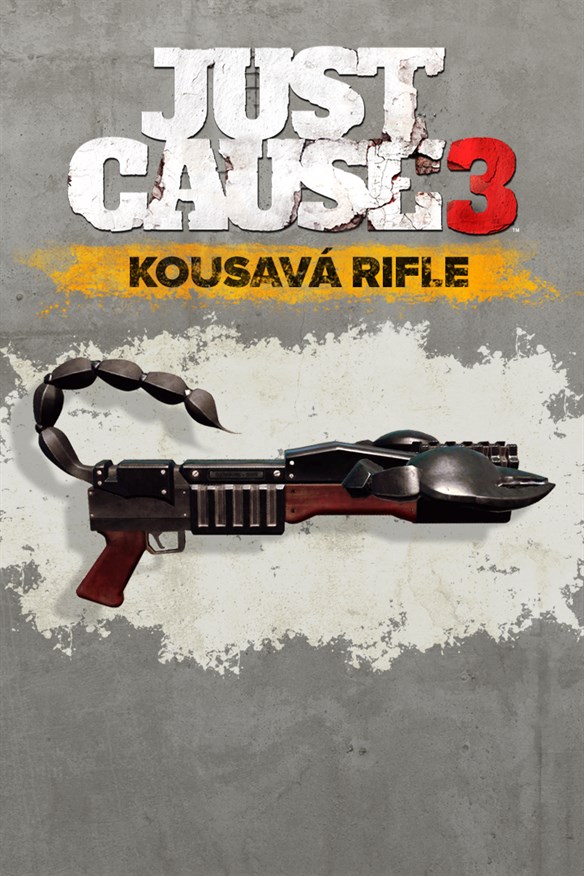 Just Cause 3 – Kousavá Rifle Xbox Series X|S and Xbox One cover art