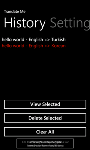 Translate Me screenshot 3