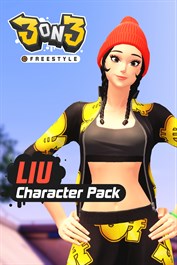 3on3 FreeStyle - Liu Character Package