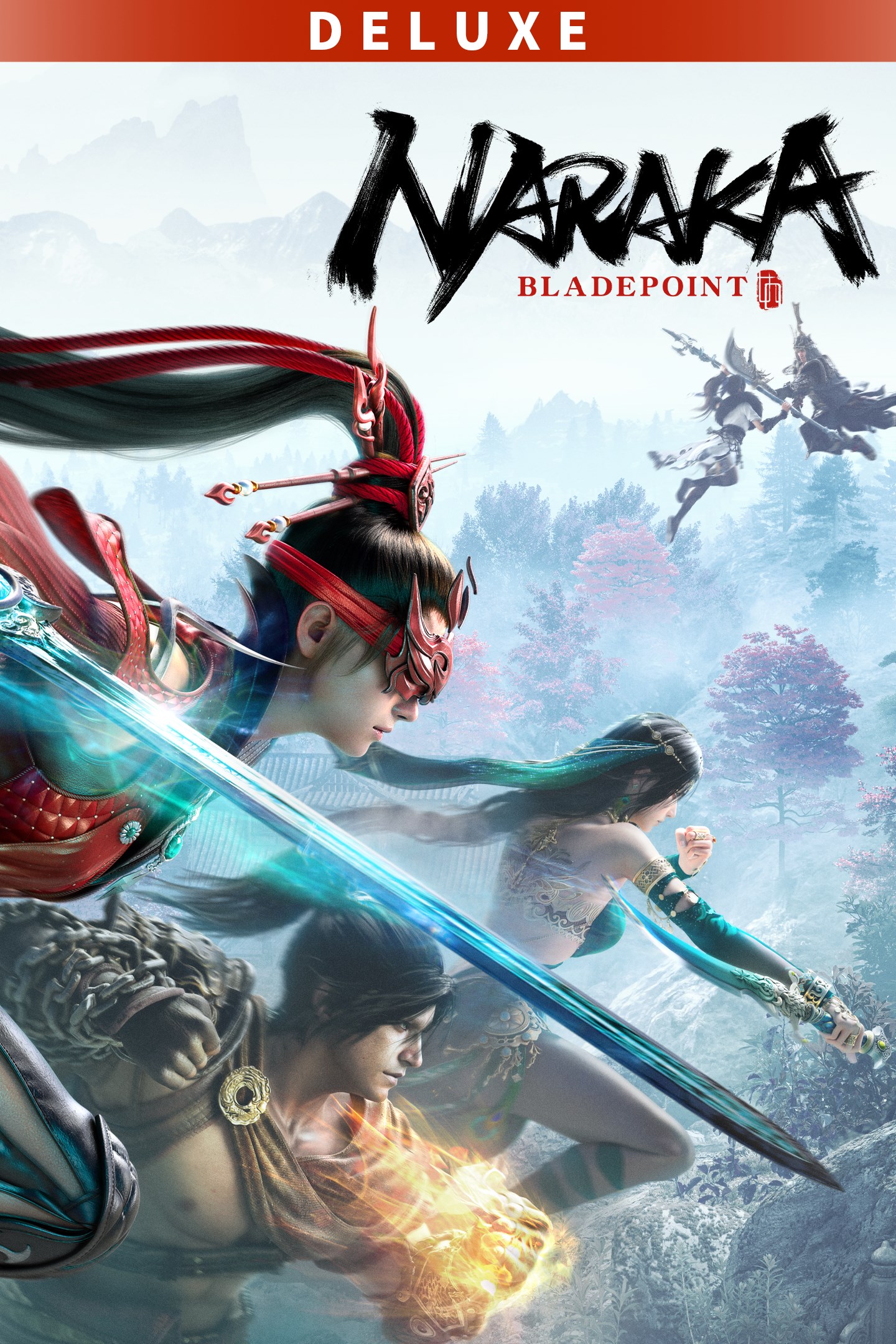 Zdjęcie opakowania gry Naraka Bladepoint w wersji Deluxe