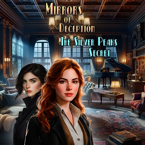 A(z) Mirrors of Deception: The Silver Peaks Secret dobozképe