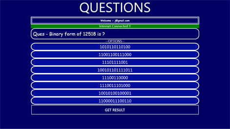 Questions Screenshots 1