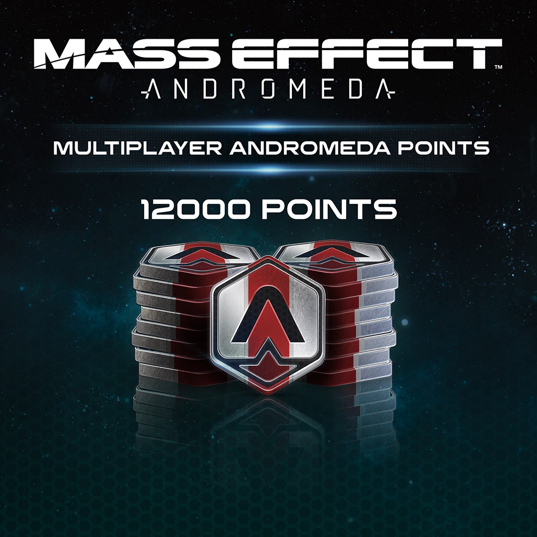 12000 очков Mass Effect™: Andromeda