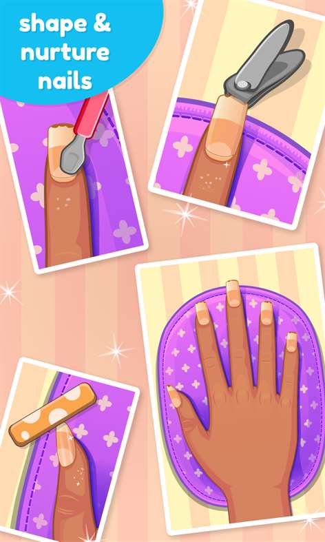Nail Art - Salon Game Screenshots 2