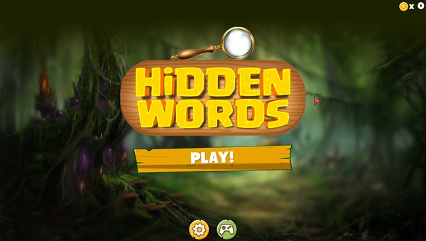 Hidden Words Puzzles : PC — 1