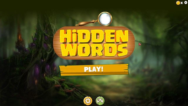 Hidden Words Puzzles : PC & XBOX screenshot 1