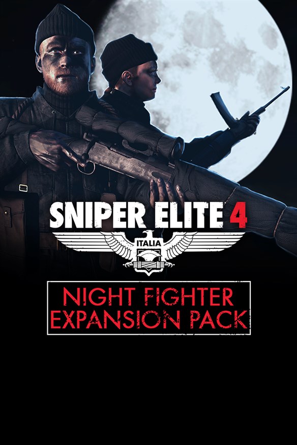 Sniper Elite 4 - Night Fighter Expansion Pack Xbox Series X|S and Xbox One cover art