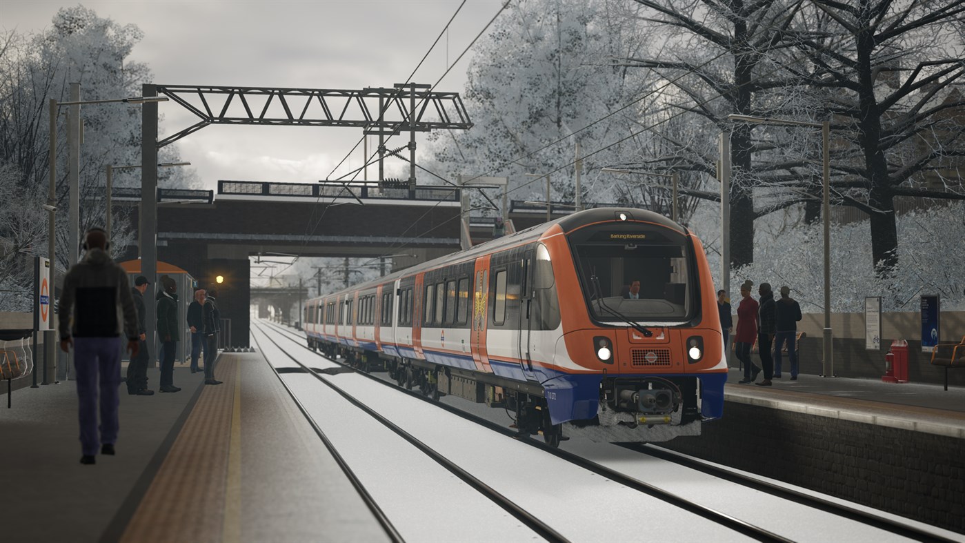#9. Train Sim World® 5: London Overground Suffragette line: Gospel Oak - Barking Riverside (Windows) Podle: Dovetail Games