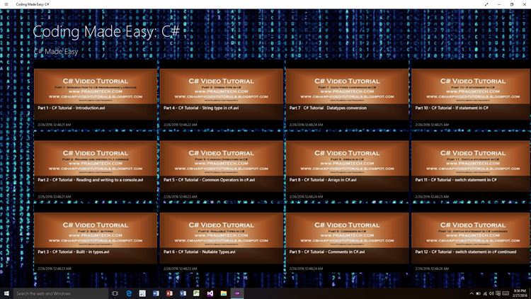 【图】Coding Made Easy: C#(截图1)