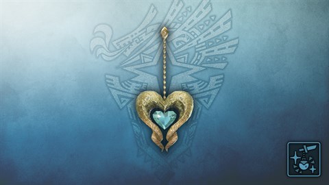 Pingente: Coração Safira Kulve