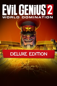 Cover poster for Evil Genius 2: World Domination Deluxe Edition