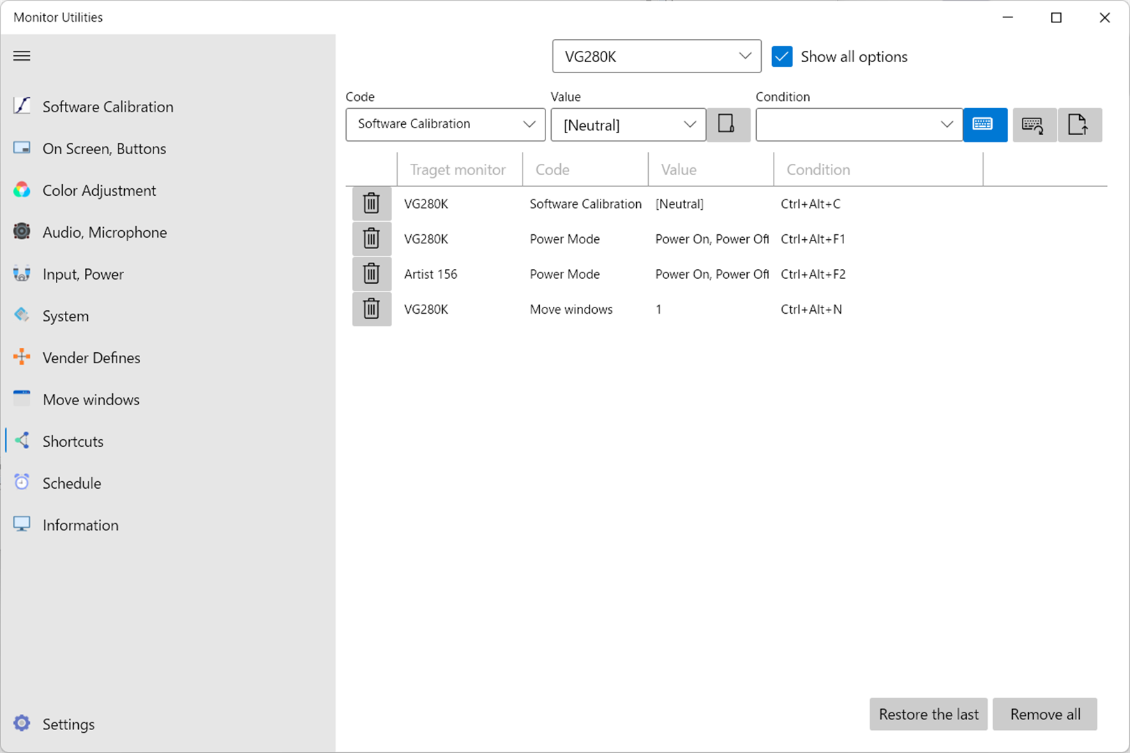 Monitor Utilities - Microsoft Apps