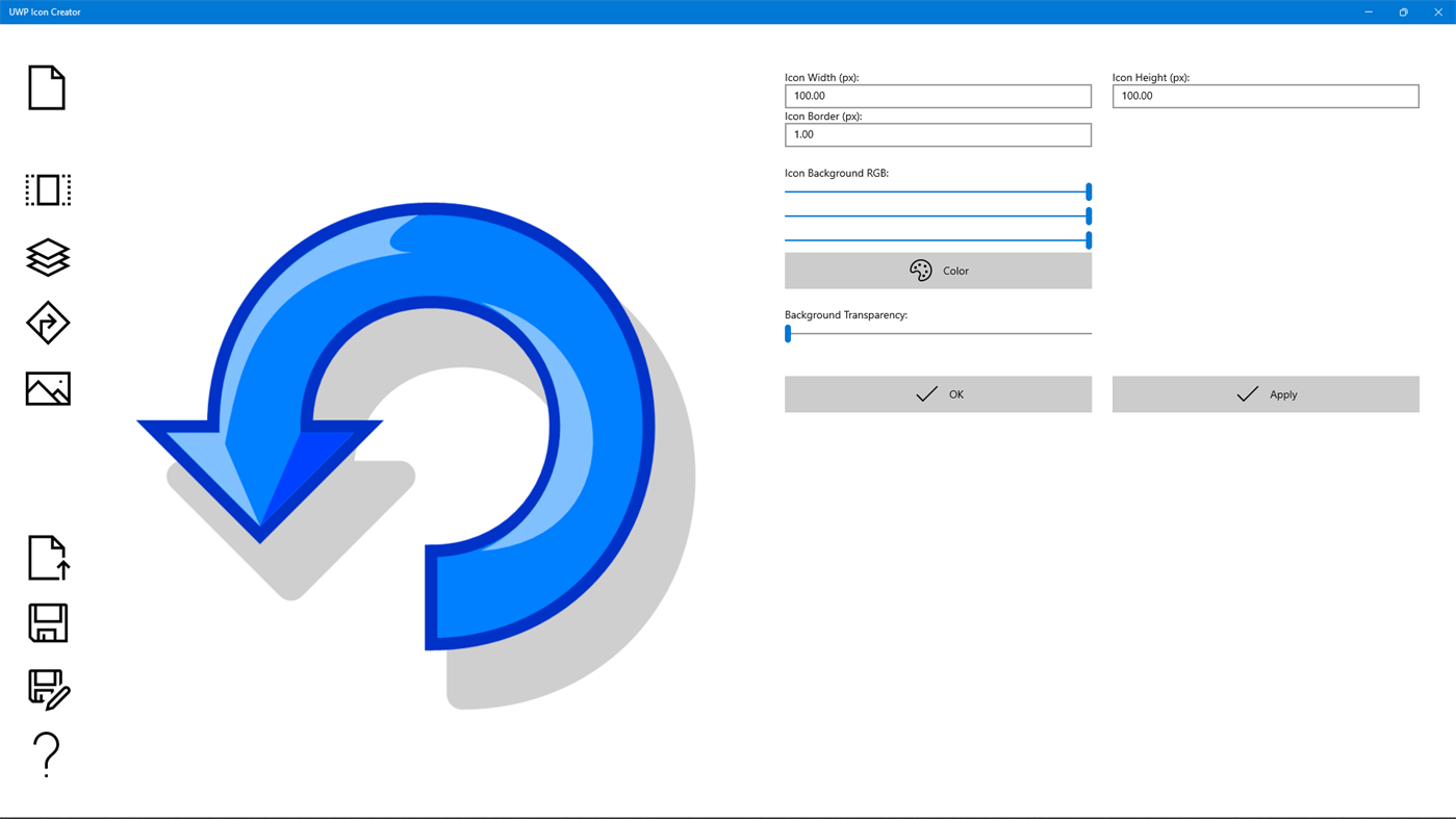 #6. UWP Icon Creator (Windows) 由: Jiří Blaščok