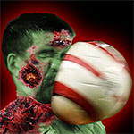 Halloween Zombie Farting Football