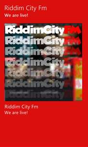 Riddim City Fm screenshot 2