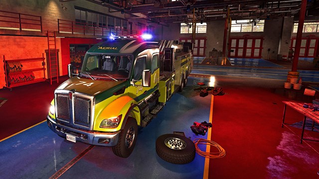 Firefighting Simulator: Ignite - Kenworth Fire Truck Pack screenshot 3