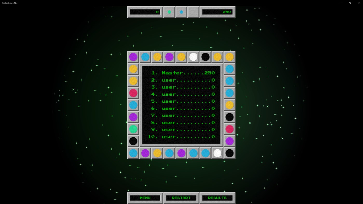 #5. Color Lines NG (Windows) di: Vl Bor