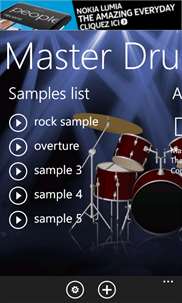 Master Drummer screenshot 1
