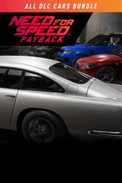 Need for Speed™ Payback: Bundel (Alle DLC-wagens)