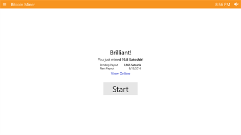 Bitcoin Miner for Windows 10 free download on 10 App Store