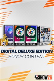 MLB® The Show™ 26 Digital Deluxe Bonus Content