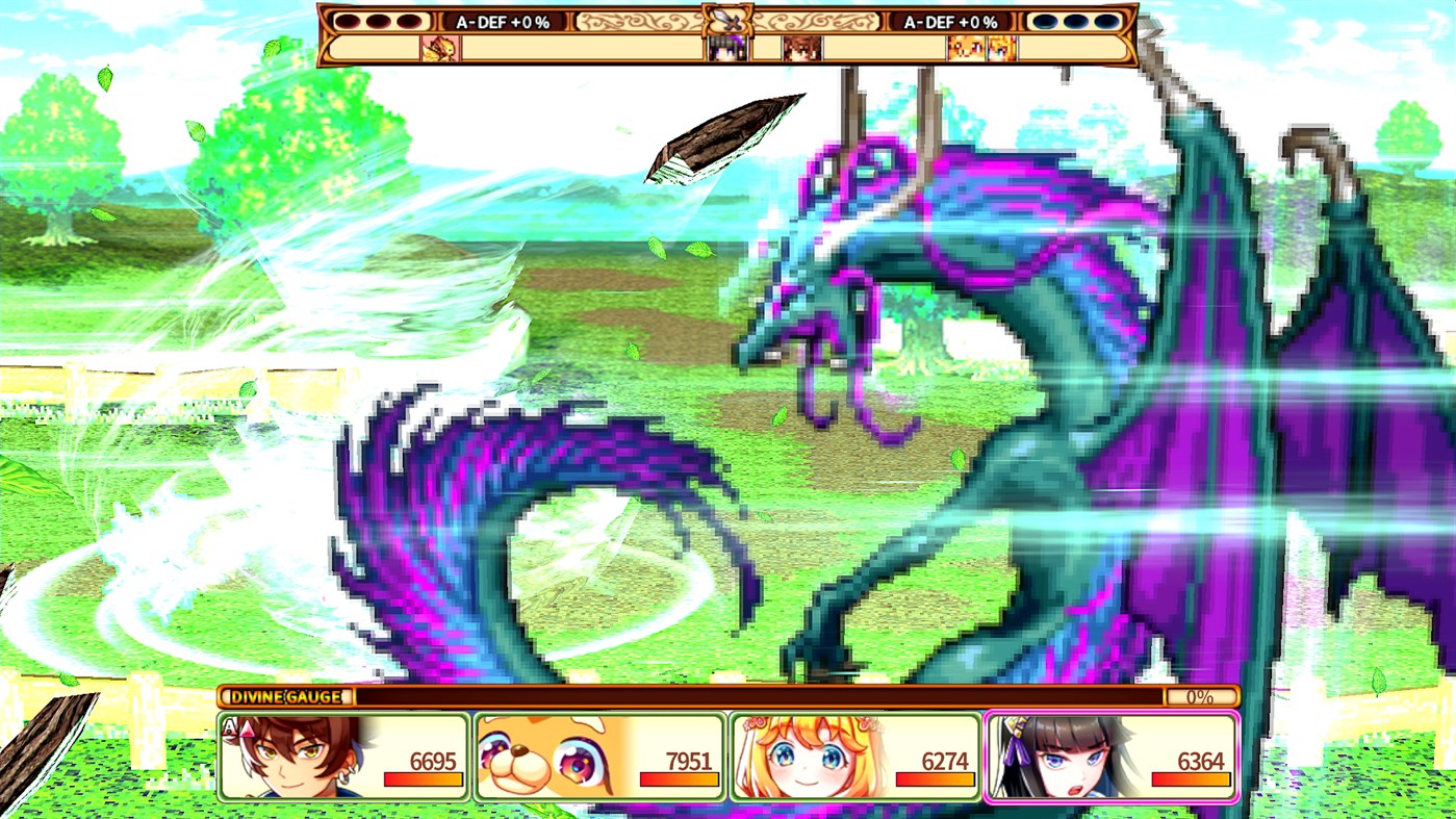 #7. Chroma Quaternion (Windows) โดย: KEMCO