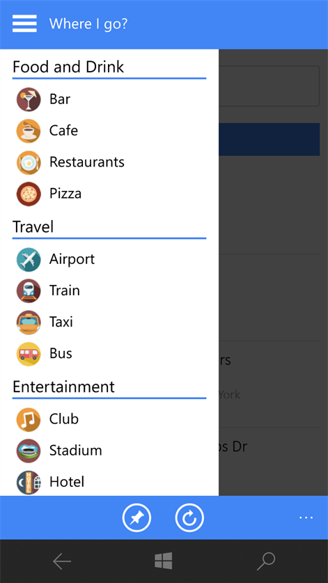 Where I go Screenshots 2
