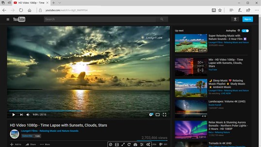 Enhancer for YouTube™ for Microsoft Edge™ screenshot