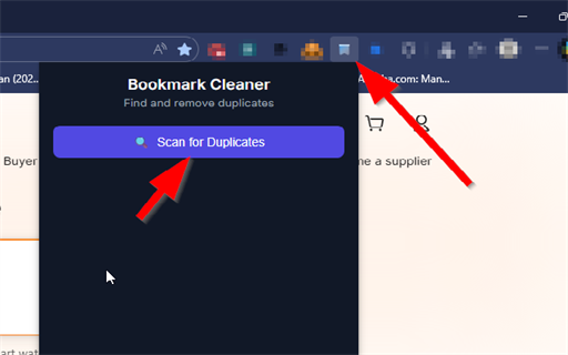 Duplicate Bookmarks Remover