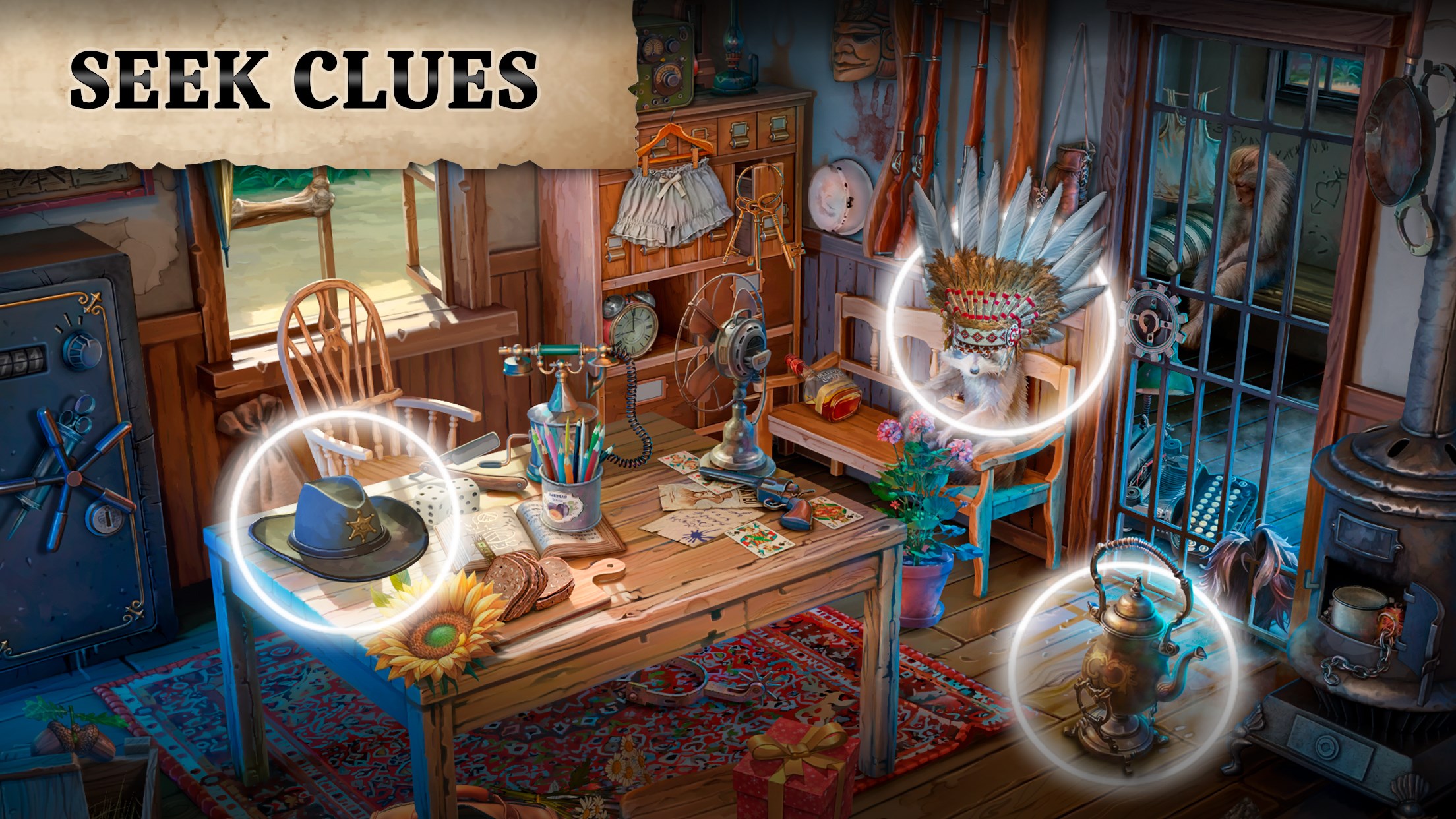 Coastal Hill: Hidden Objects & Detective Mystery Adventure screenshot