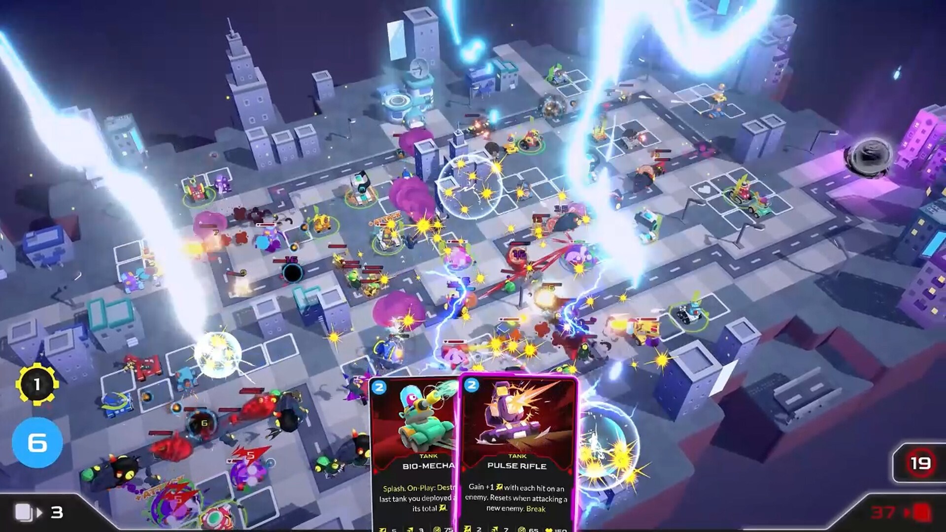 Screenshot 3 from Mini Tank Mayhem