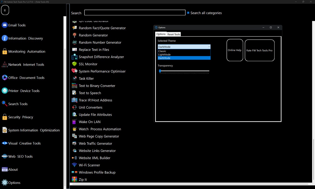 #5. FW Admin Tech Tools Pro (Windows) 由: Fullyworked