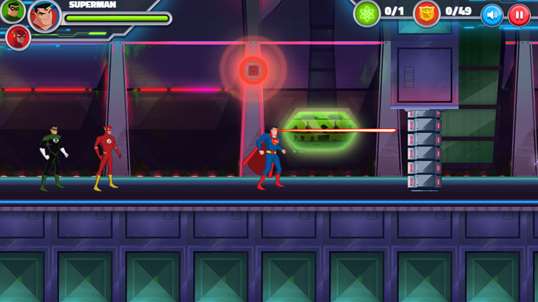 Superhero Avengers 3D screenshot 6