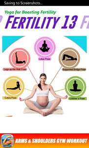 Yoga for Boosting Fertility screenshot 1